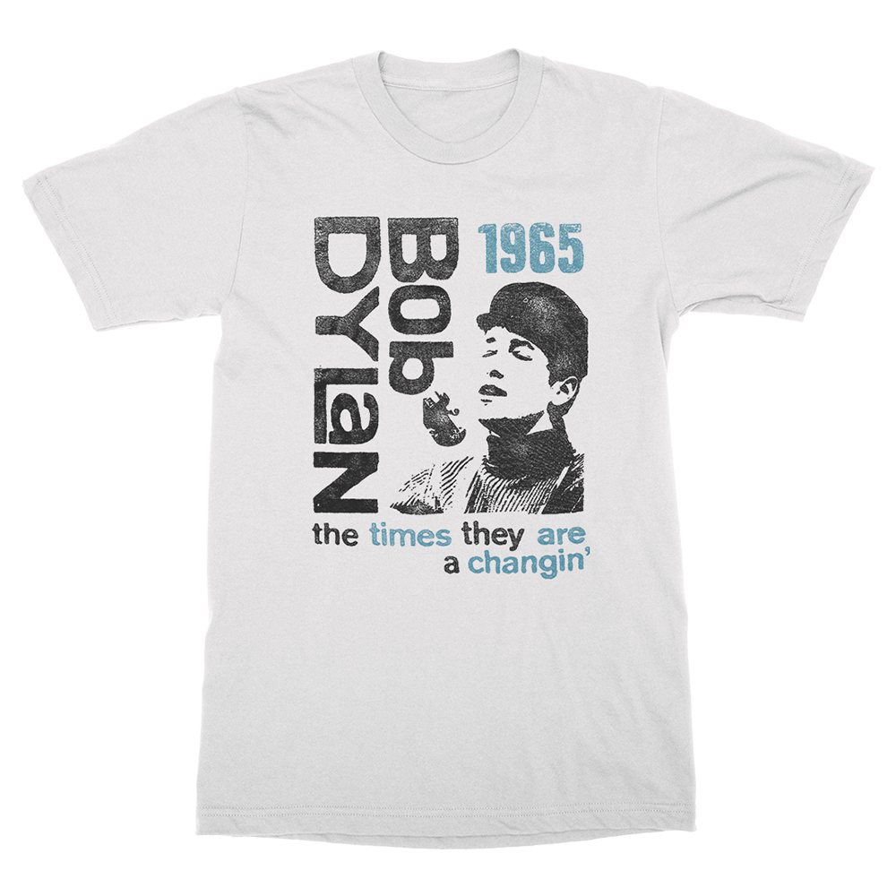 1965 T Shirt Bob Dylan UK Official