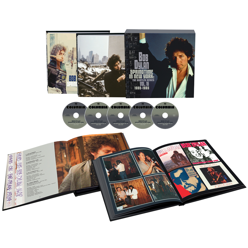Springtime In New York: The Bootleg Series Vol. 16 (1980-1985) Deluxe CD Box Set