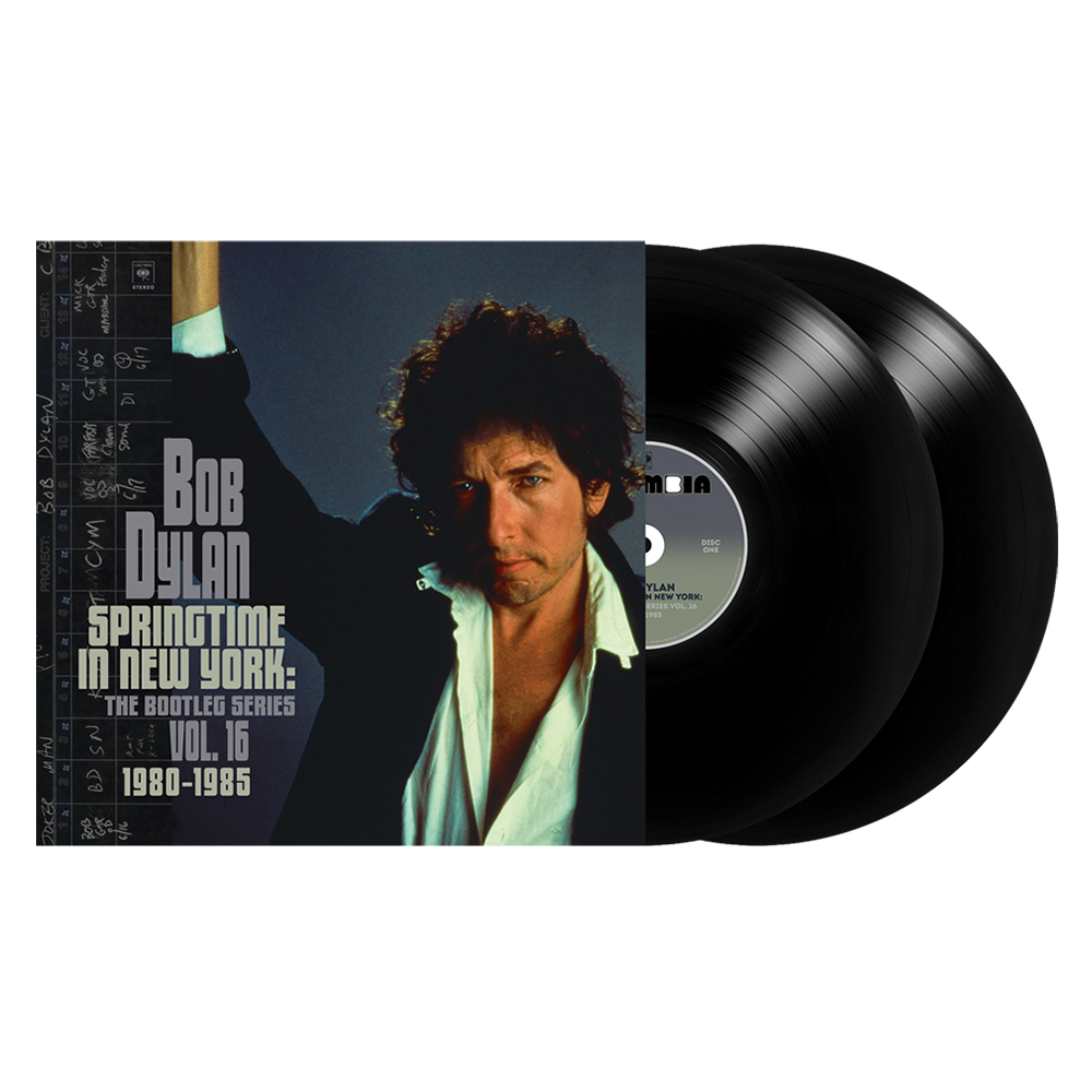 Springtime In New York: The Bootleg Series Vol. 16 (1980-1985) 2LP