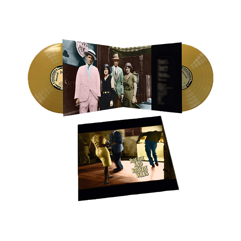 Rough and Rowdy Ways 2LP (Exclusive Yellow Colour Vinyl)